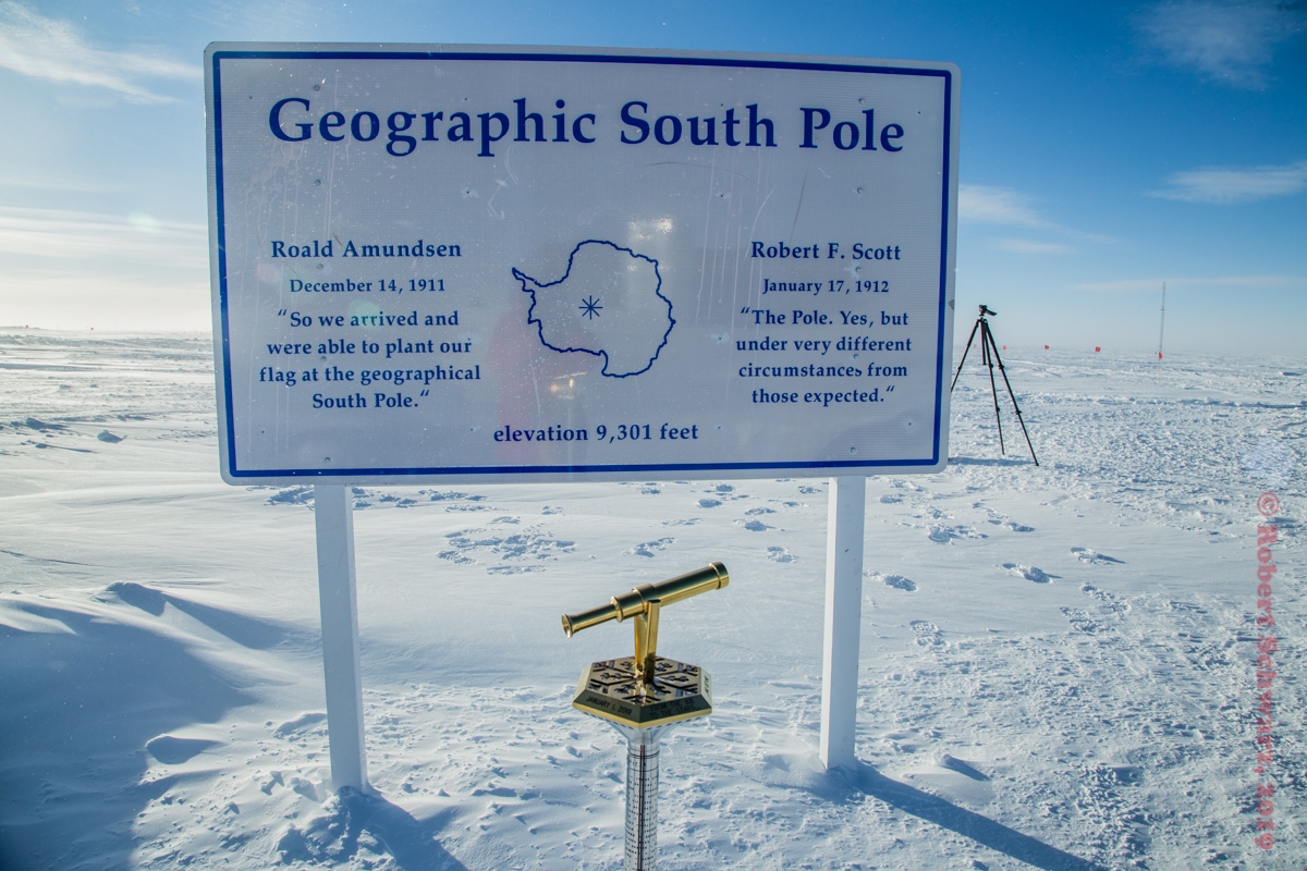 south pole 2019